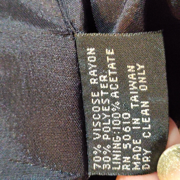 Vintage 80's Kasper for A.S.L 2 Pc suit. Size 8 - Picture 8 of 14